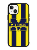 michigan wolverines logo iPhone 14 Plus Case QC3309
