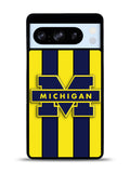 michigan wolverines logo Google Pixel 8 Pro Case QC3309