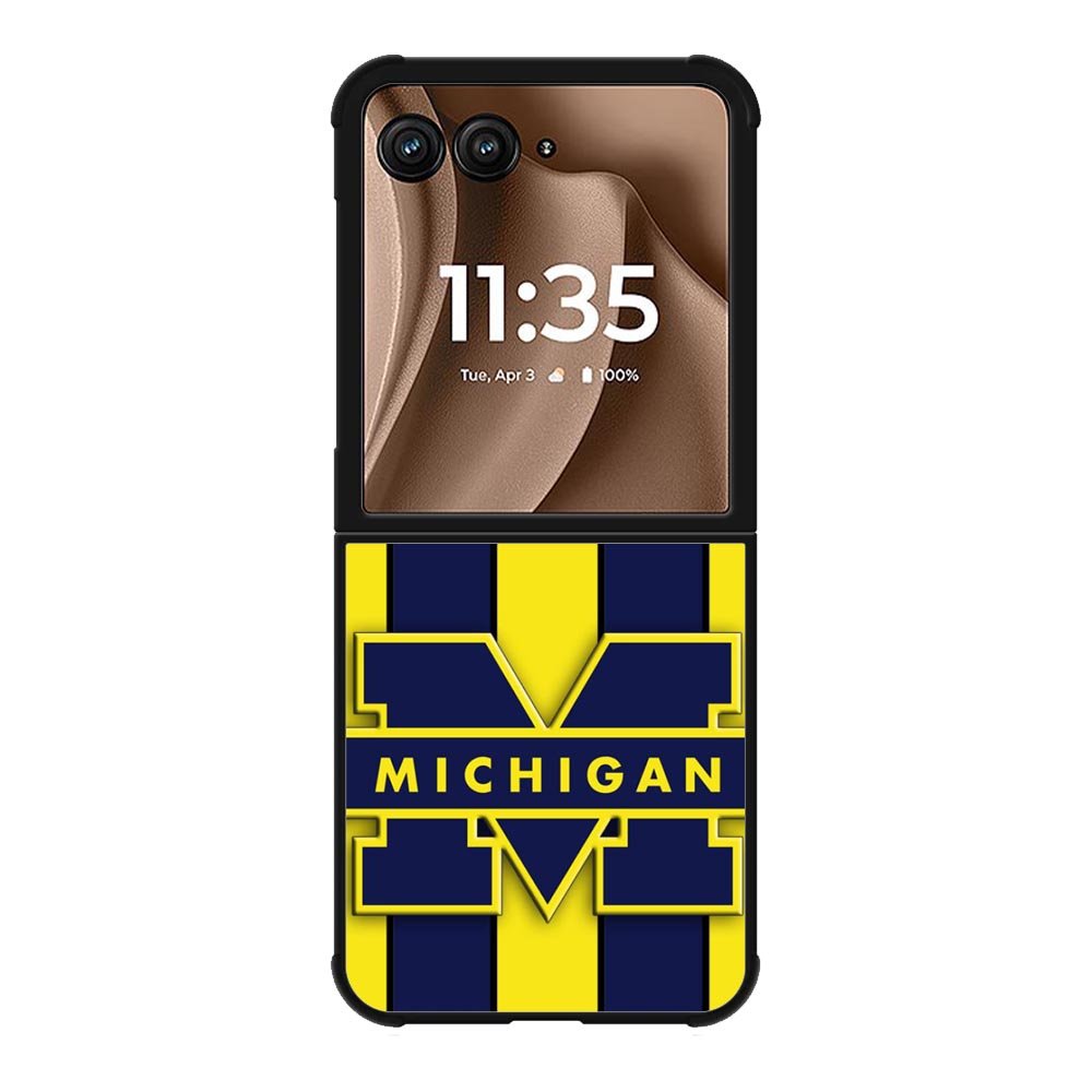 michigan wolverines logo Motorola Moto RAZR Plus 2025 Case OV3309