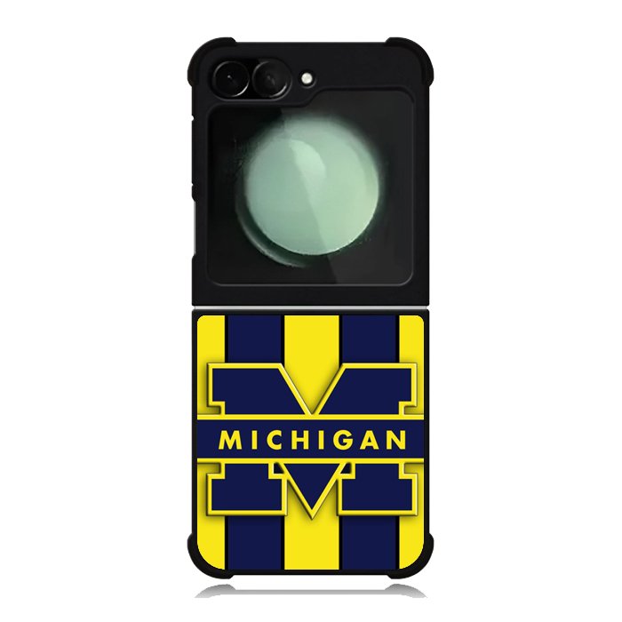 michigan wolverines logo Samsung Galaxy Z Flip 6 5G 2024 Case OV3309