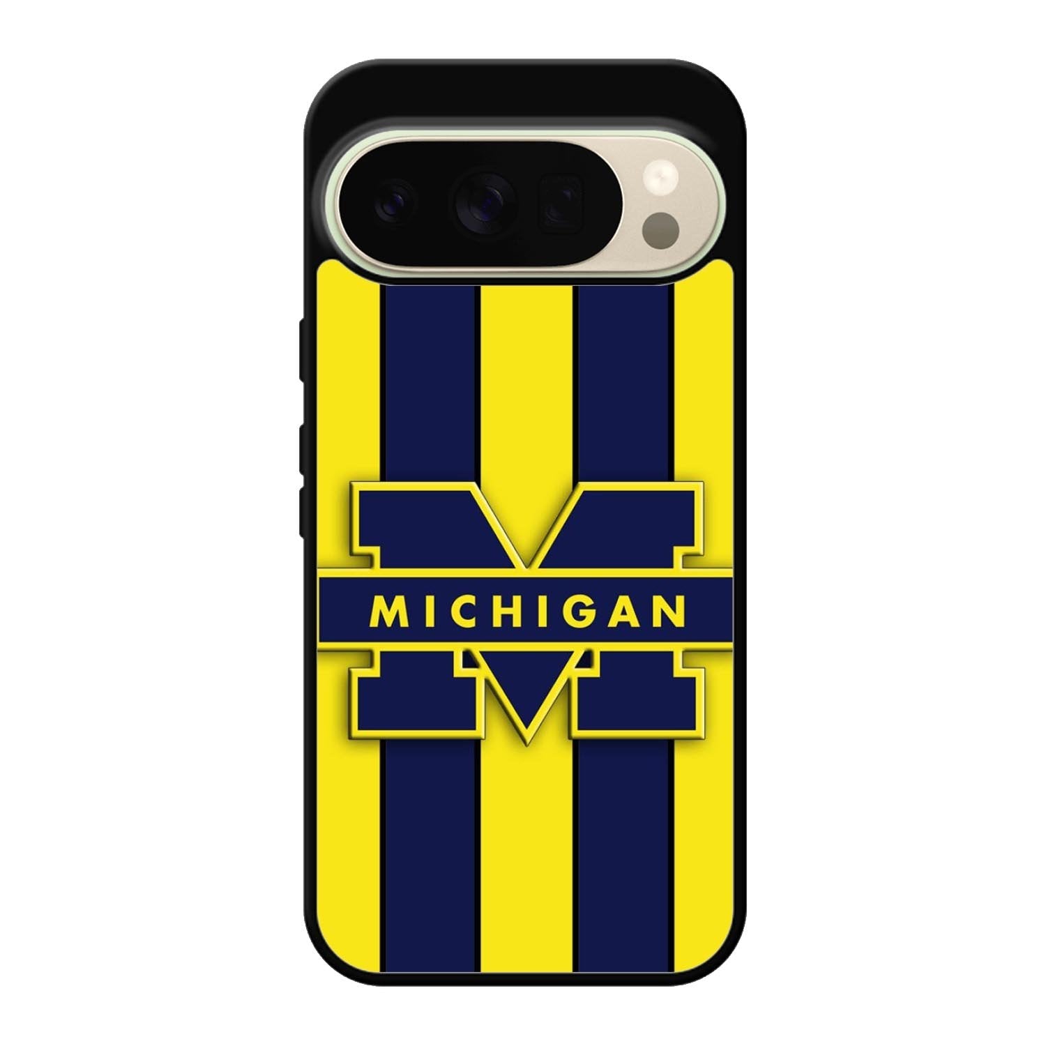 michigan wolverines logo Google Pixel 10 Pro Case QC3309