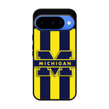 michigan wolverines logo Google Pixel 10 Case QC3309