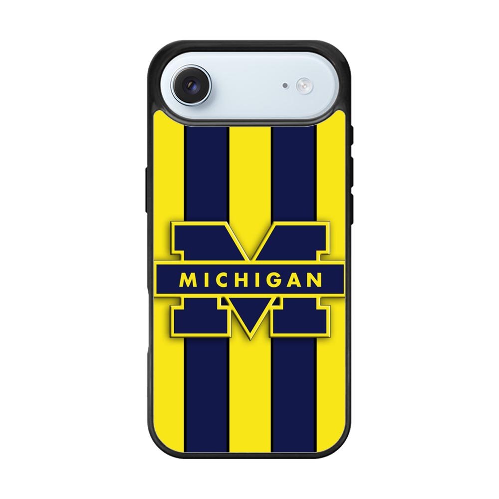 michigan wolverines logo iPhone Air Case QC3309