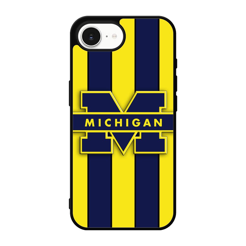 michigan wolverines logo iPhone 17e Case OV3309