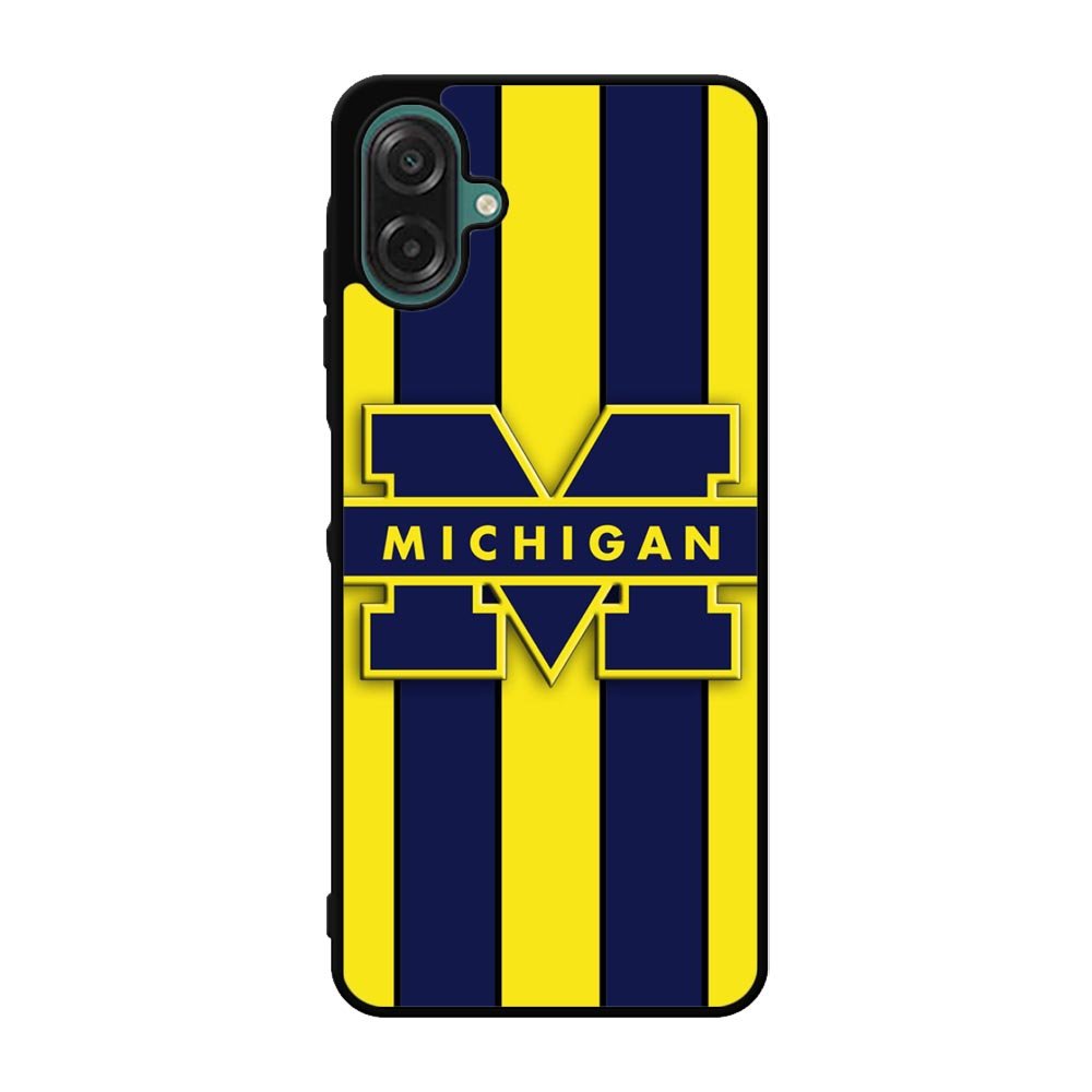 michigan wolverines logo Samsung Galaxy A07 Case QC3309