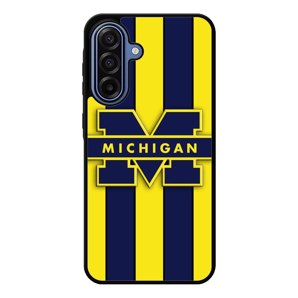 michigan wolverines logo Samsung Galaxy A17 Case QC3309