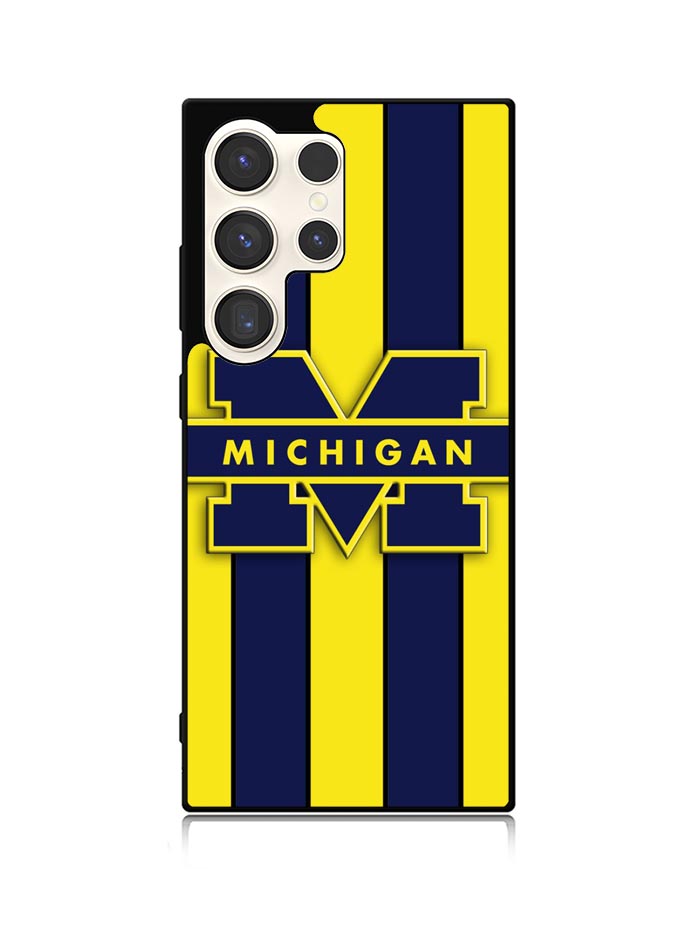 michigan wolverines logo Samsung Galaxy S23 Ultra 5G Case QC3309