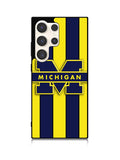 michigan wolverines logo Samsung Galaxy S23 Ultra 5G Case QC3309