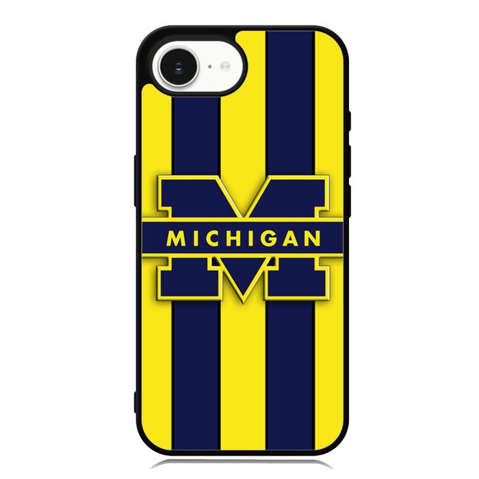 michigan wolverines logo iPhone 16e Case OV3309