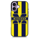 michigan wolverines logo iPhone 17 Case OV3309