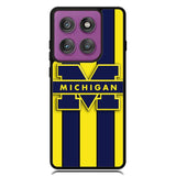 michigan wolverines logo Motorola Moto Edge 2025 | Moto Edge 60 Fusion | Moto Edge 60 Pro Case OV3309