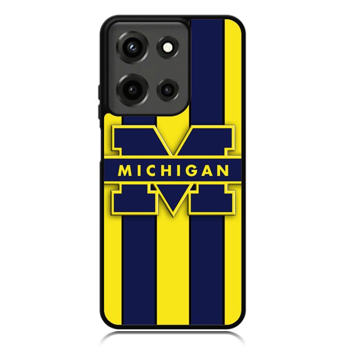 michigan wolverines logo Motorola Moto G 5G 2025 Case OV3309