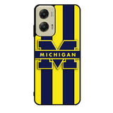 michigan wolverines logo Motorola Moto G Stylus 5G 2024 Case OV3309