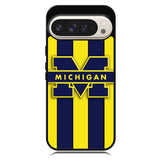 michigan wolverines logo Google Pixel 10 Pro XL Case RC3309