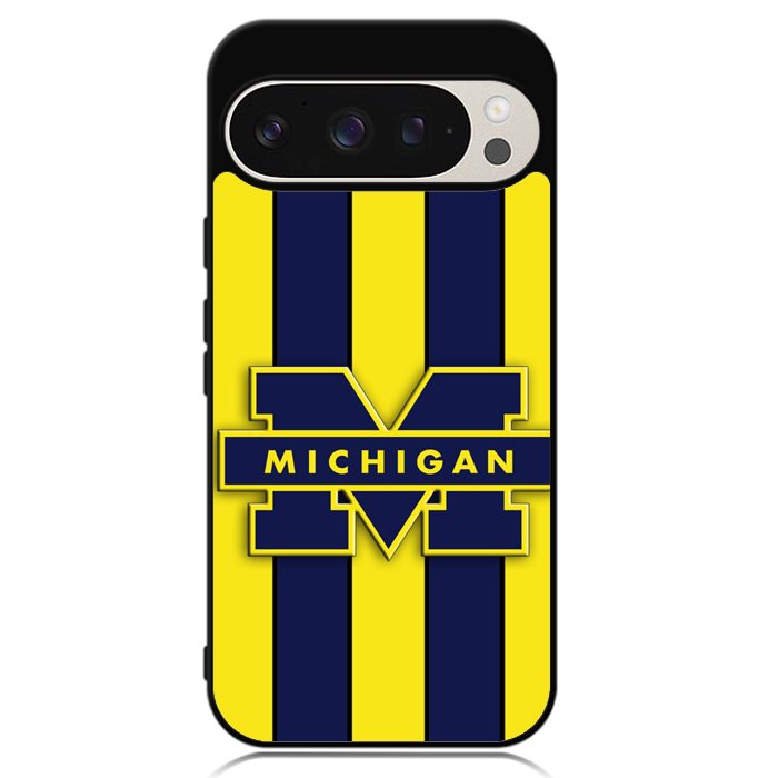 michigan wolverines logo Google Pixel 9 | Pixel 9 Pro Case OV3309