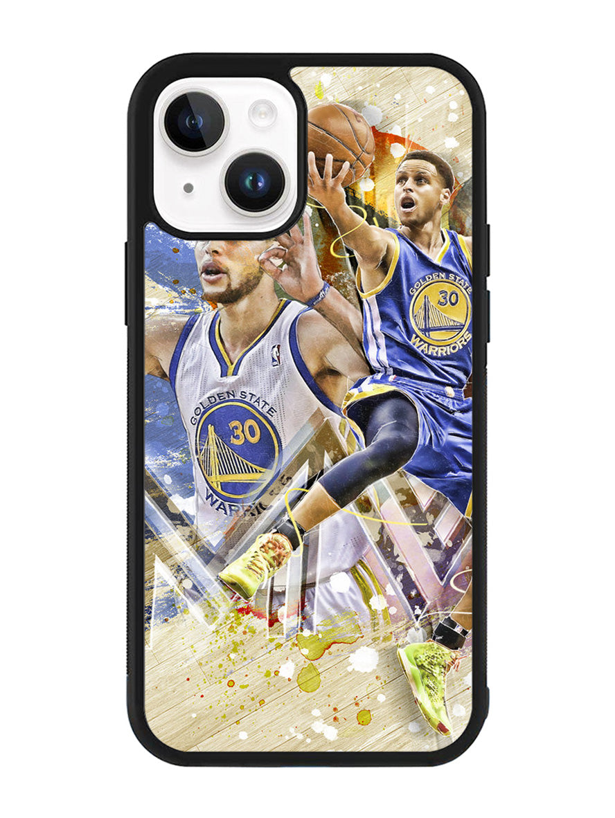 stephen curry golden state warriors MVP iPhone 14 Case QC2329