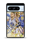 stephen curry golden state warriors MVP Google Pixel 8 Pro Case QC2329