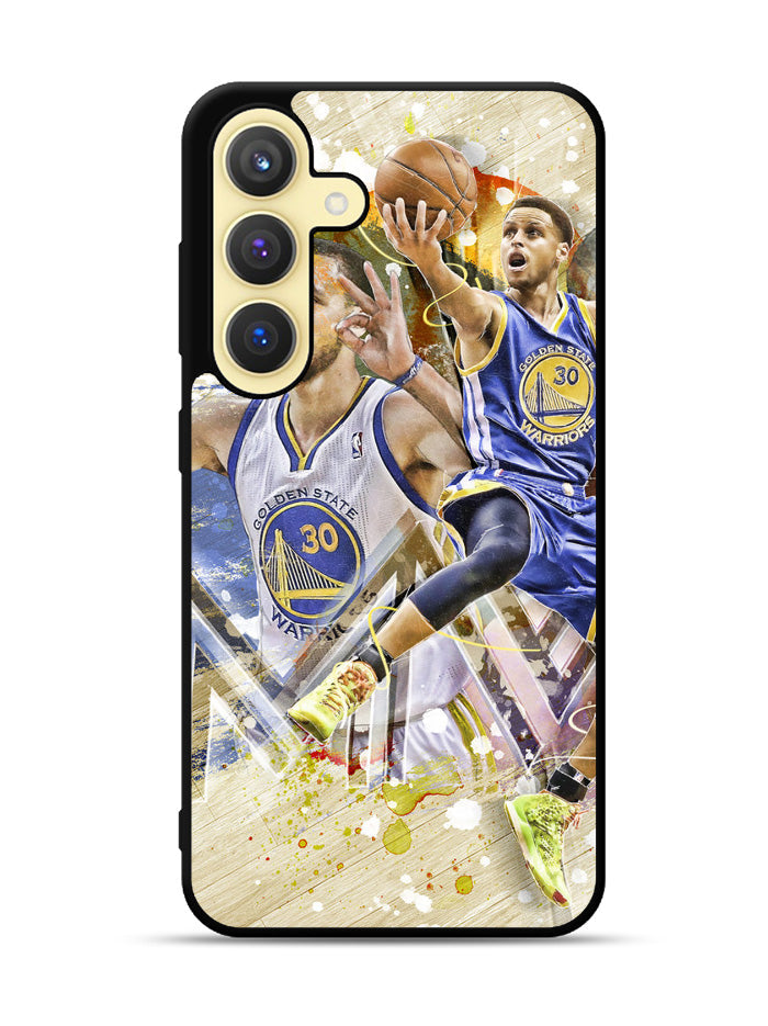 stephen curry golden state warriors MVP Samsung Galaxy S24 FE 5G Case OV2329