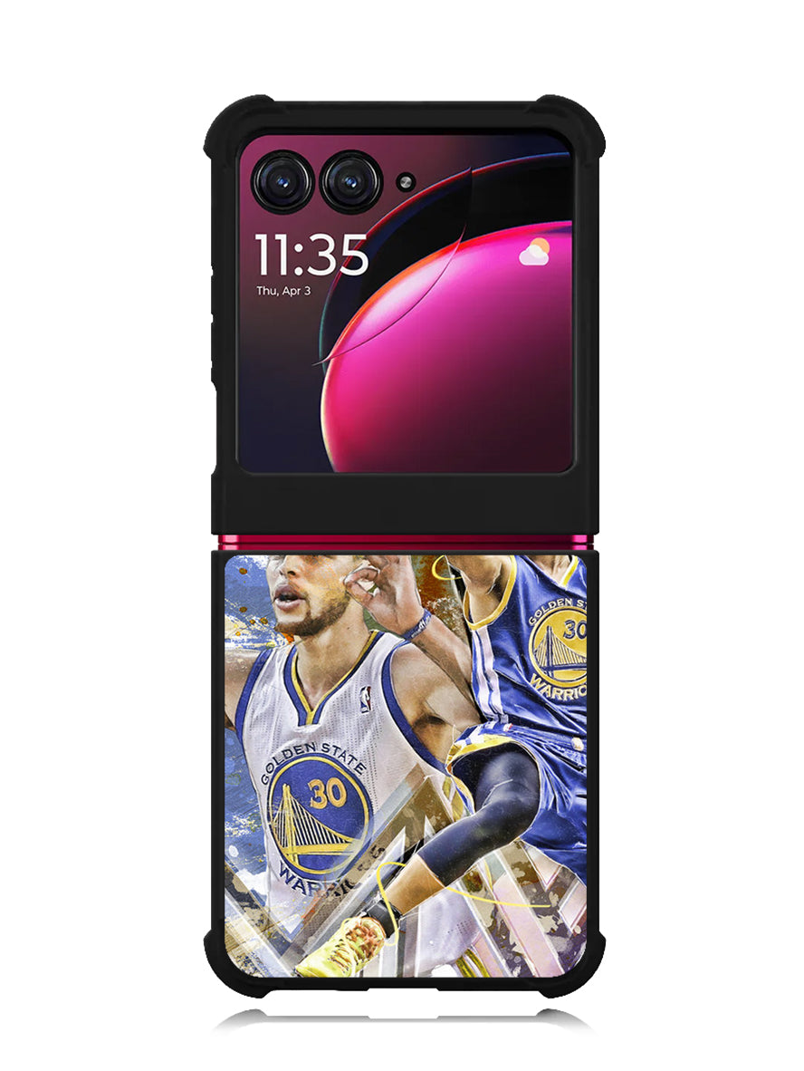 stephen curry golden state warriors MVP Motorola Moto Razr Plus 2023 , Moto Razr+ 2023 Case OV2329