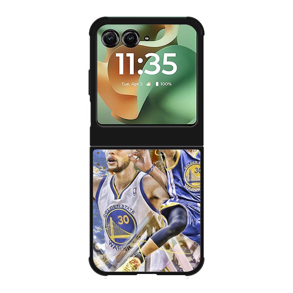 stephen curry golden state warriors MVP Motorola Moto RAZR 2025 Case OV2329
