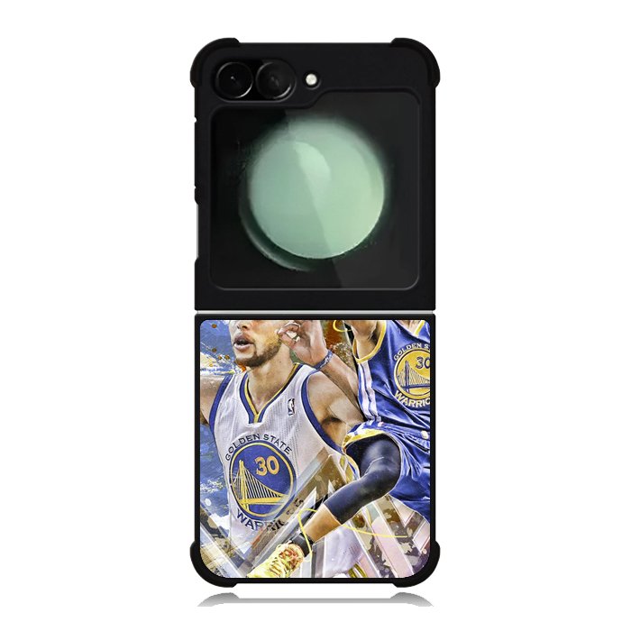 stephen curry golden state warriors MVP Samsung Galaxy Z Flip 6 5G 2024 Case OV2329