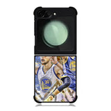 stephen curry golden state warriors MVP Samsung Galaxy Z Flip 6 5G 2024 Case OV2329