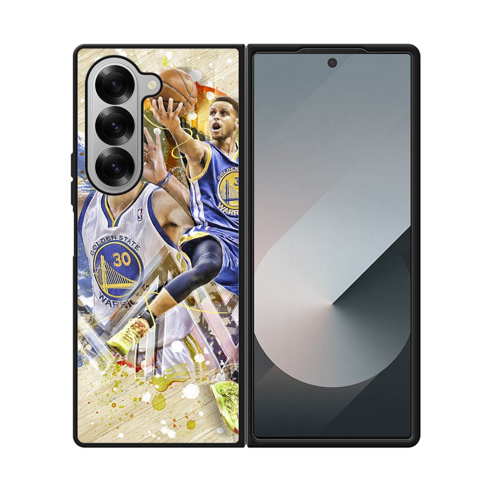 stephen curry golden state warriors MVP Samsung Galaxy Z Fold 7 5G Case QC2329