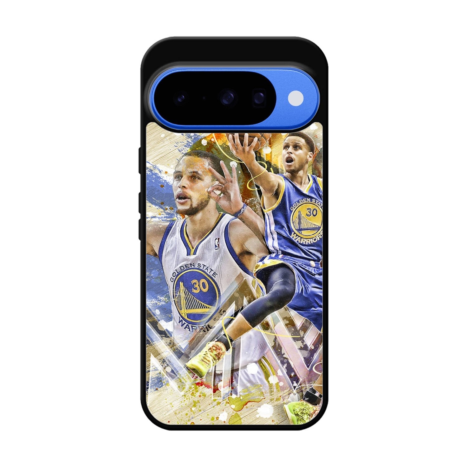 stephen curry golden state warriors MVP Google Pixel 10 Case QC2329