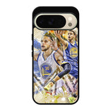 stephen curry golden state warriors MVP Google Pixel 10 Pro Case QC2329