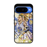stephen curry golden state warriors MVP Google Pixel 10 Case QC2329