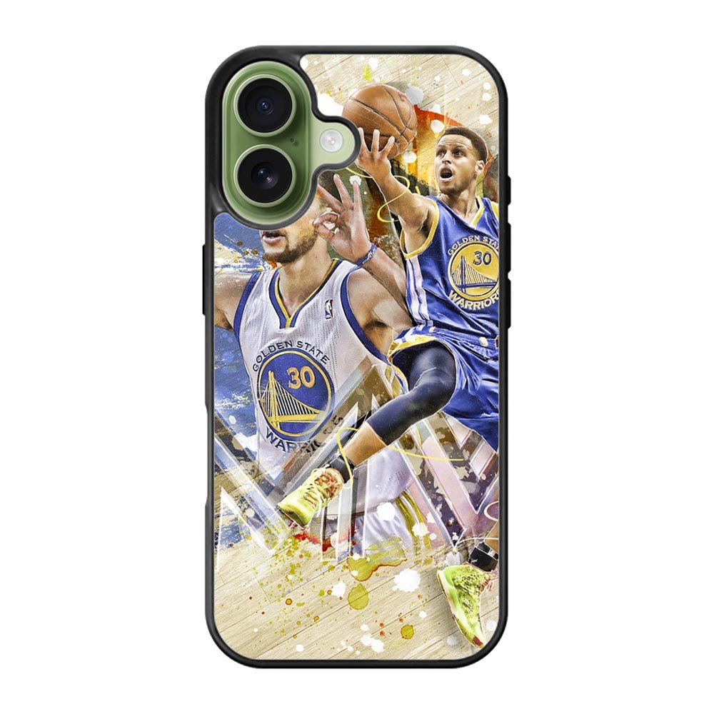 stephen curry golden state warriors MVP iPhone 17 Case QC2329