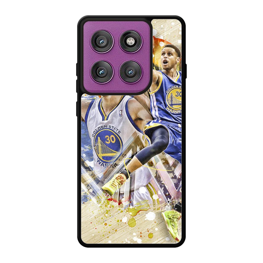 stephen curry golden state warriors MVP Motorola Moto Edge 60 Pro Case QC2329