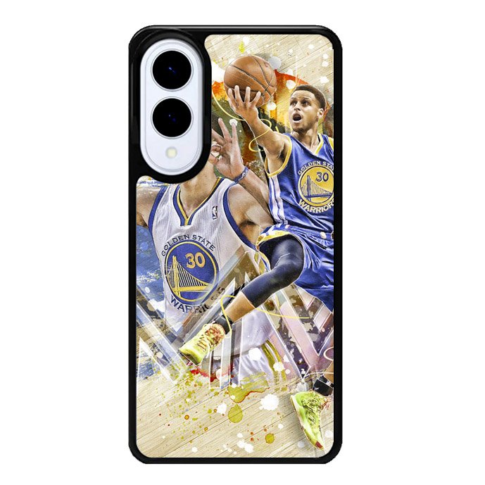 stephen curry golden state warriors MVP Samsung Galaxy S25 Edge 5G Case OV2329