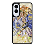 stephen curry golden state warriors MVP Samsung Galaxy S25 Edge 5G Case OV2329
