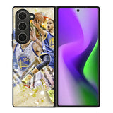 stephen curry golden state warriors MVP Samsung Galaxy Z Fold 6 5G 2024 Case OV2329