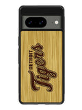 detroit tigers logo wood Google Pixel 8A Case QC4689