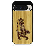 detroit tigers logo wood Google Pixel 9 | Pixel 9 Pro Case OV4689