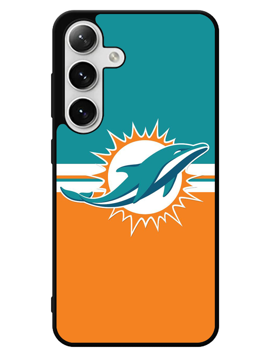 miami dolphins logo Samsung Galaxy S24 5G Case