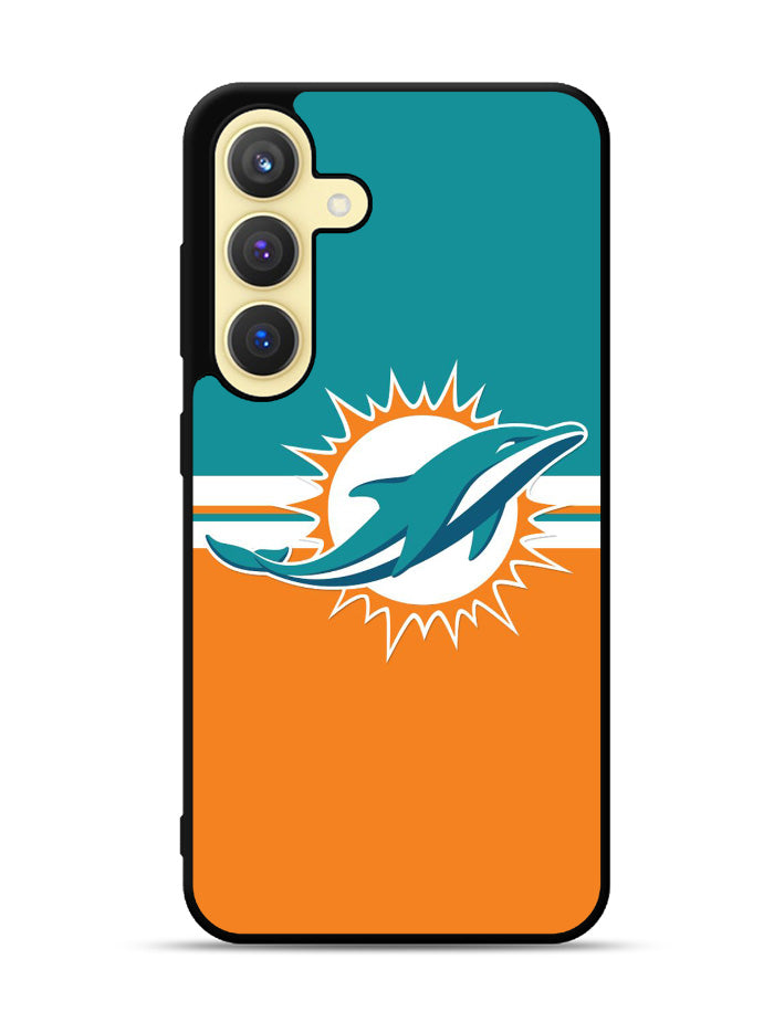 miami dolphins logo Samsung Galaxy S25 Plus 5G , Samsung Galaxy S25+ 5G Case