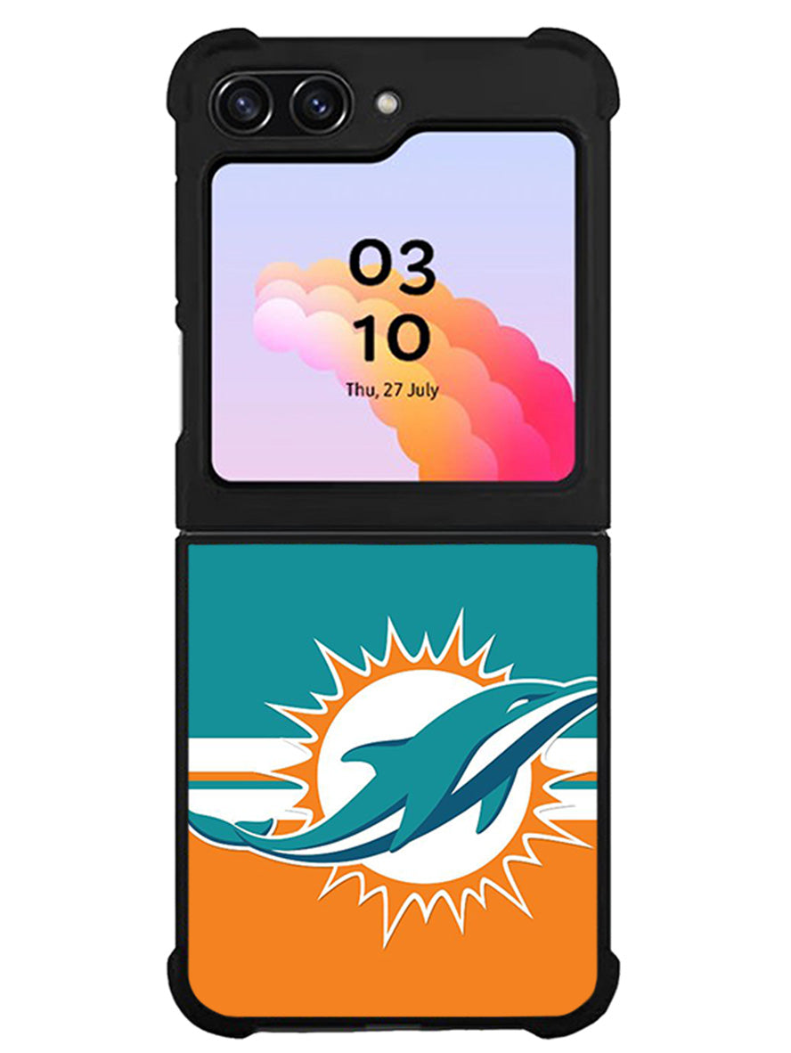 miami dolphins logo Samsung Galaxy Z Flip 5 5G 2023 Case