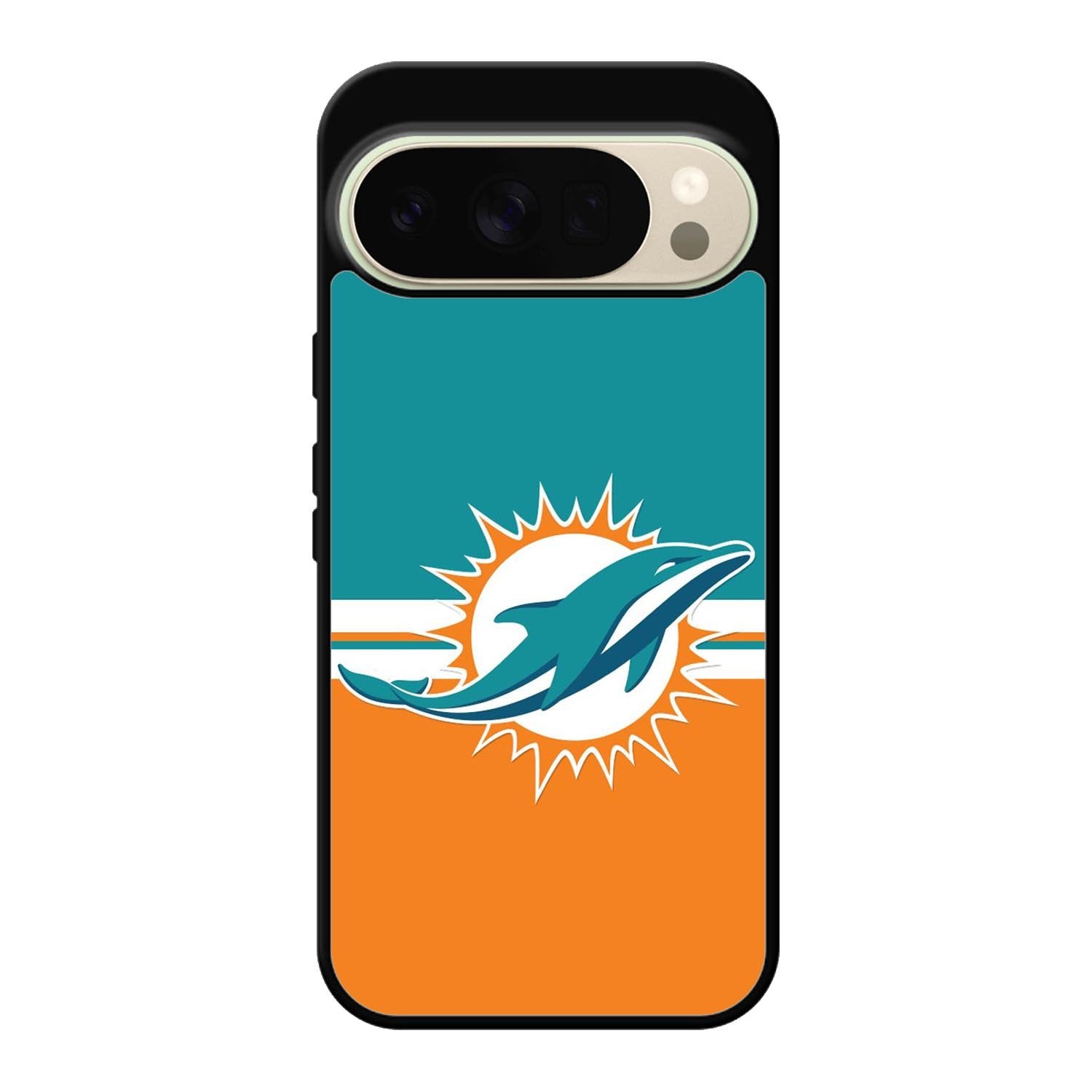 miami dolphins logo Google Pixel 10 Pro XL Case
