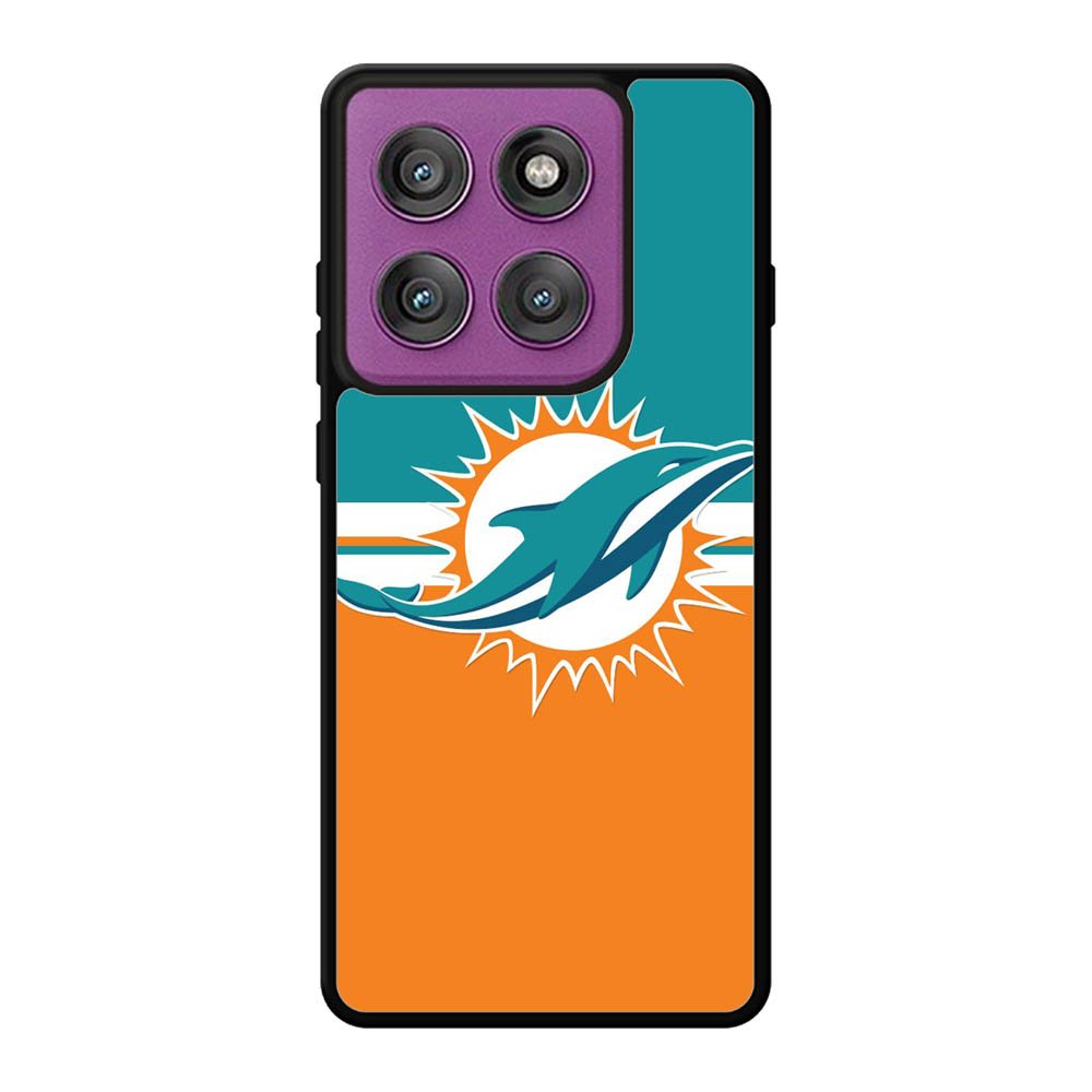 miami dolphins logo Motorola Moto Edge 60 Pro Case