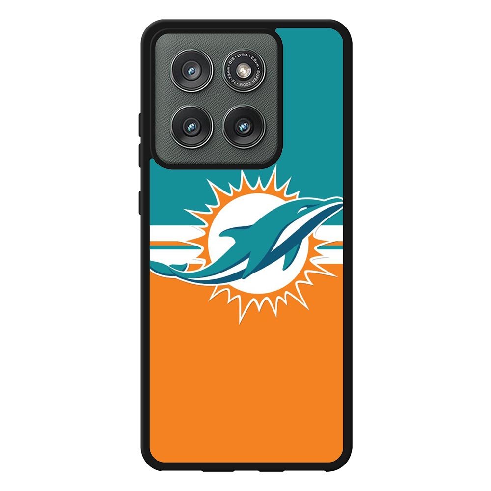 miami dolphins logo Motorola Moto Edge 2025 Case