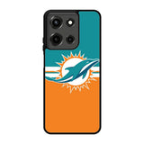 miami dolphins logo Motorola Moto G 5G 2025 Case OV1832