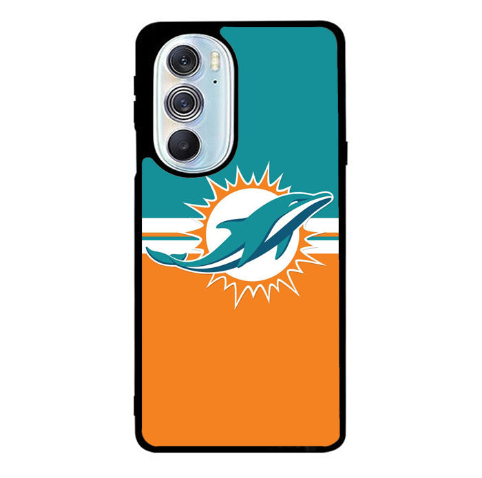 miami dolphins logo Motorola Moto Edge 2022 Case