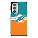 miami dolphins logo Motorola Moto Edge 2022 Case