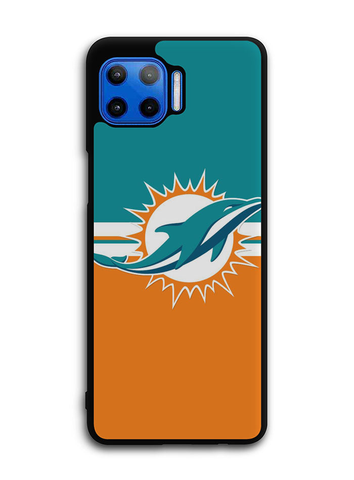 miami dolphins logo Motorola Moto One 5G Case , Moto One 5G UW Case , Moto G 5G Plus Case