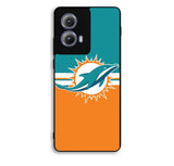 miami dolphins logo Motorola Moto Edge 2024 Case OV1291