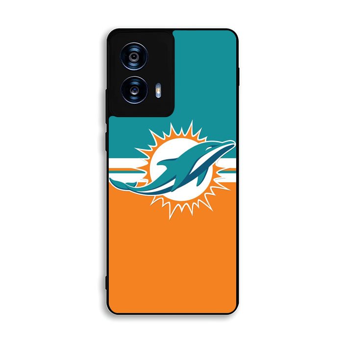 miami dolphins logo Motorola Moto G Power 5G 2024 Case OV1832