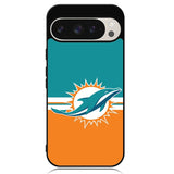 miami dolphins logo Google Pixel 9 | Pixel 9 Pro Case